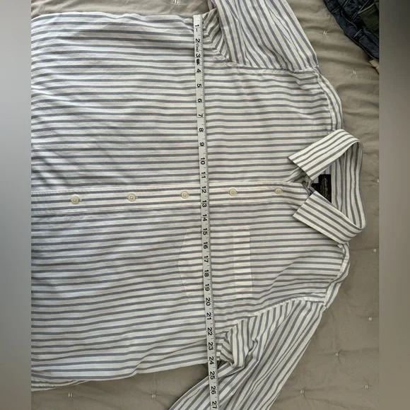 Eddie Bauer Button Down Shirt - Picture 3 of 5